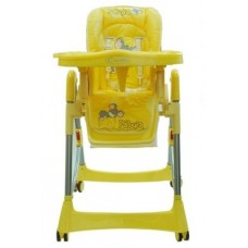 Стульчик для кормления Capella Piero Deluxe Fabula Yellow Стульчик для кормления Capella Piero Deluxe Fabula Yellow